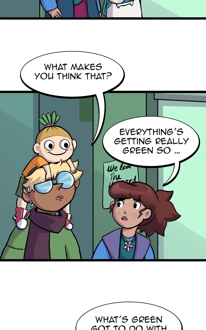 Read Escape from Oz chapter 31 image 18 on Lezhin