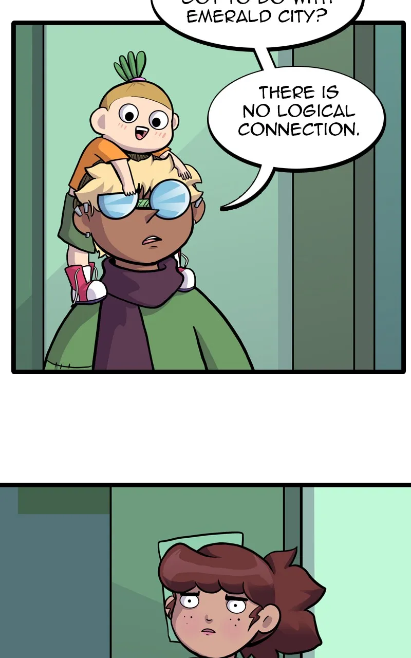 Read Escape from Oz chapter 31 image 19 on Lezhin