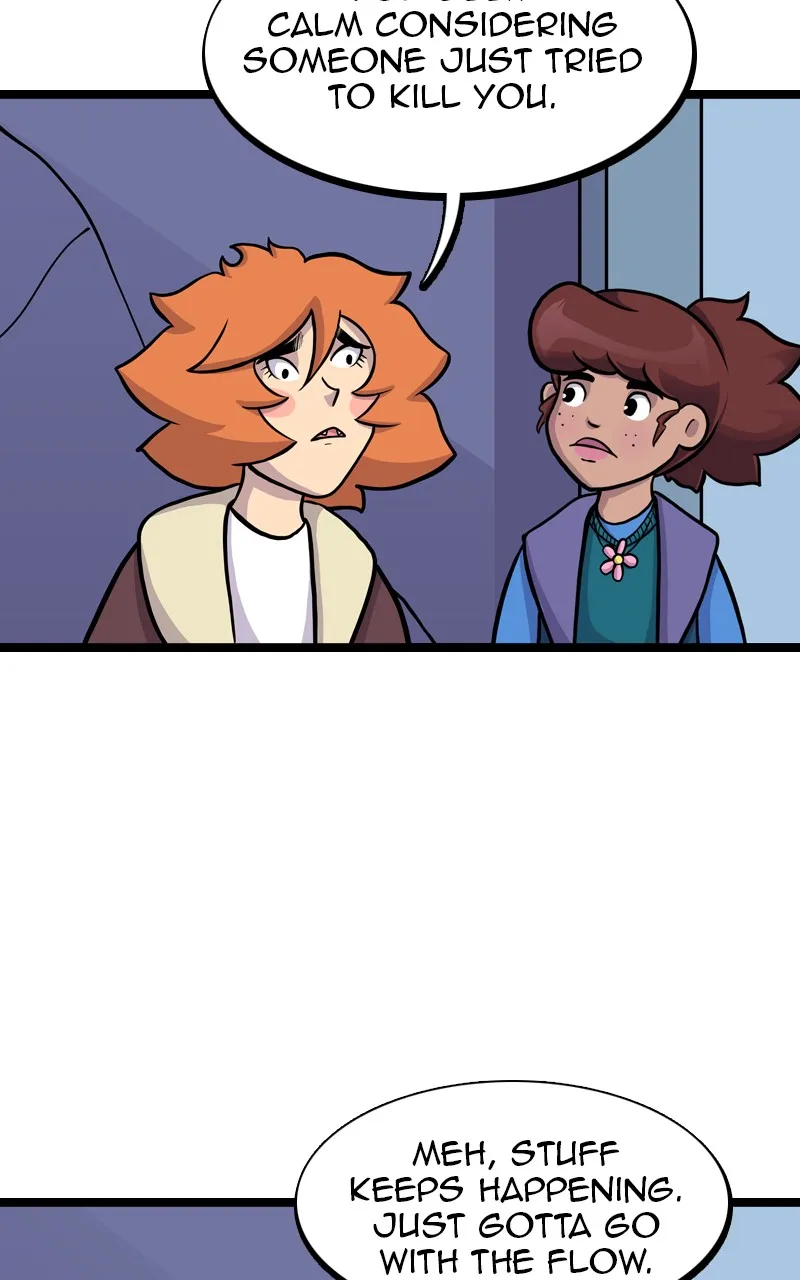 Read Escape from Oz chapter 31 image 2 on Lezhin