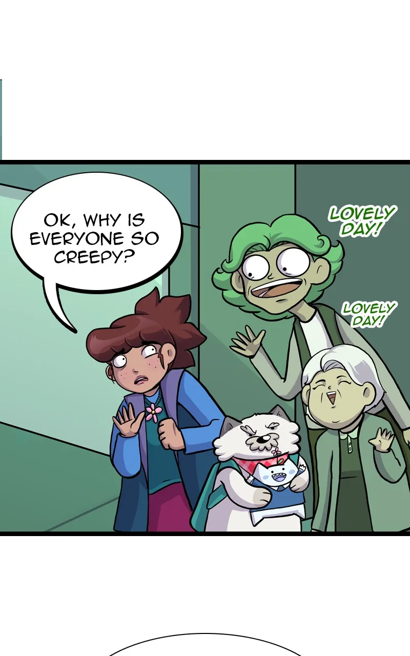 Read Escape from Oz chapter 31 image 23 on Lezhin