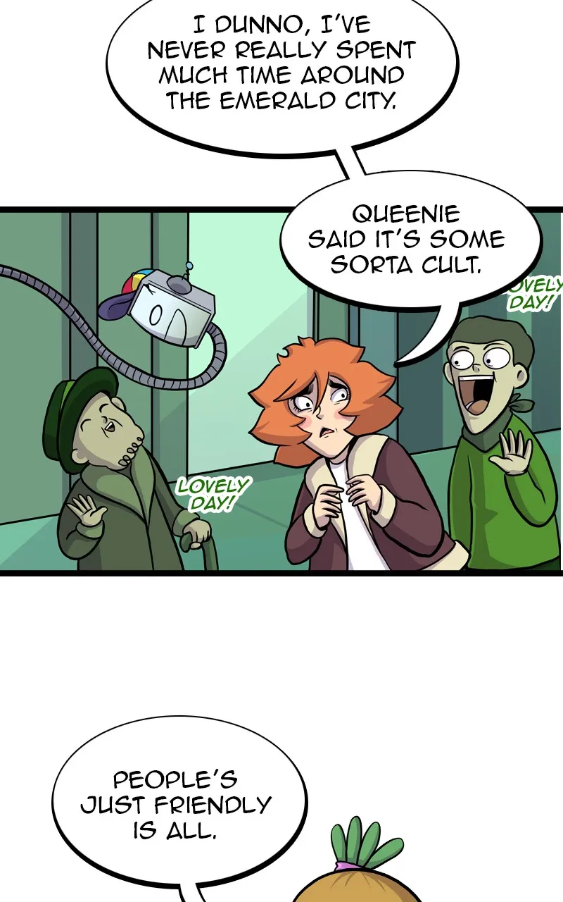 Read Escape from Oz chapter 31 image 24 on Lezhin