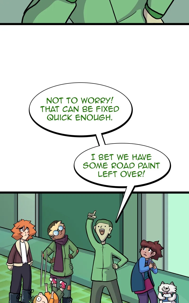 Read Escape from Oz chapter 31 image 31 on Lezhin