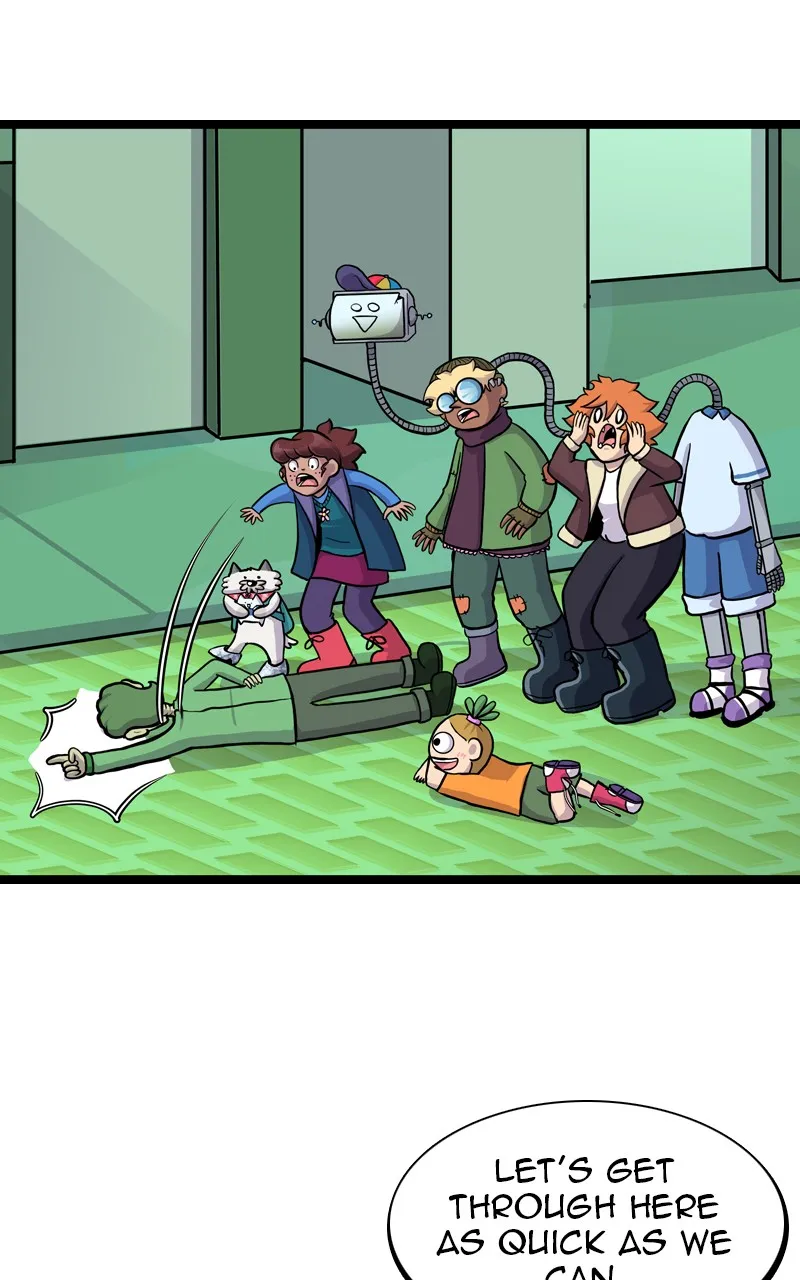 Read Escape from Oz chapter 31 image 33 on Lezhin