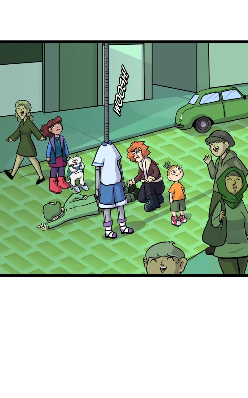 Read Escape from Oz chapter 31 image 38 on Lezhin