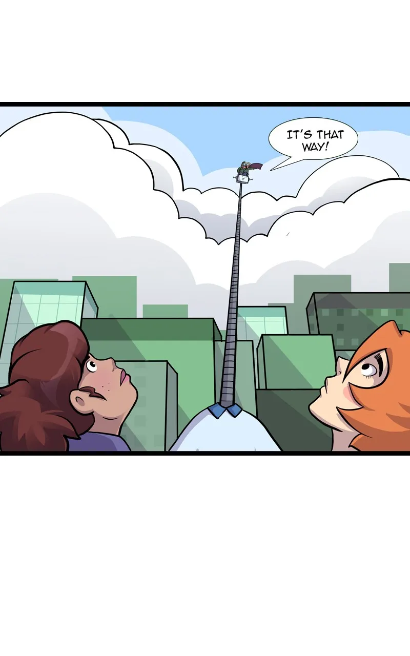 Read Escape from Oz chapter 31 image 42 on Lezhin