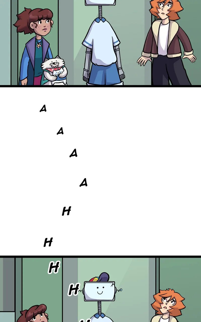 Read Escape from Oz chapter 31 image 44 on Lezhin