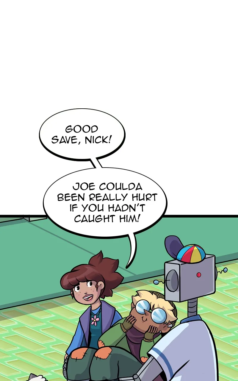 Read Escape from Oz chapter 31 image 46 on Lezhin
