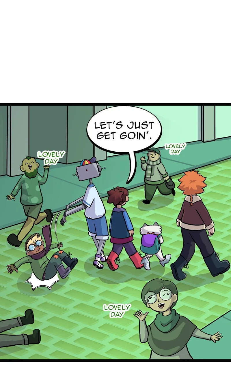 Read Escape from Oz chapter 31 image 49 on Lezhin