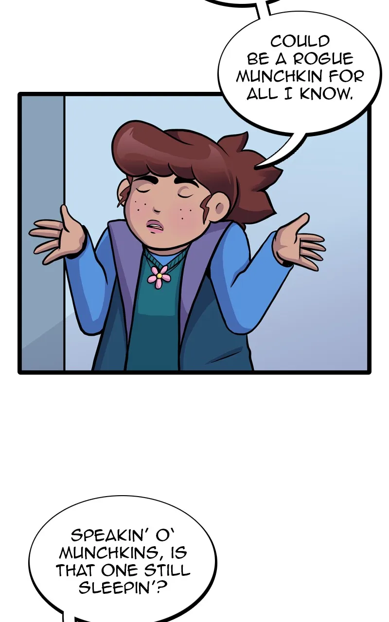 Read Escape from Oz chapter 31 image 6 on Lezhin