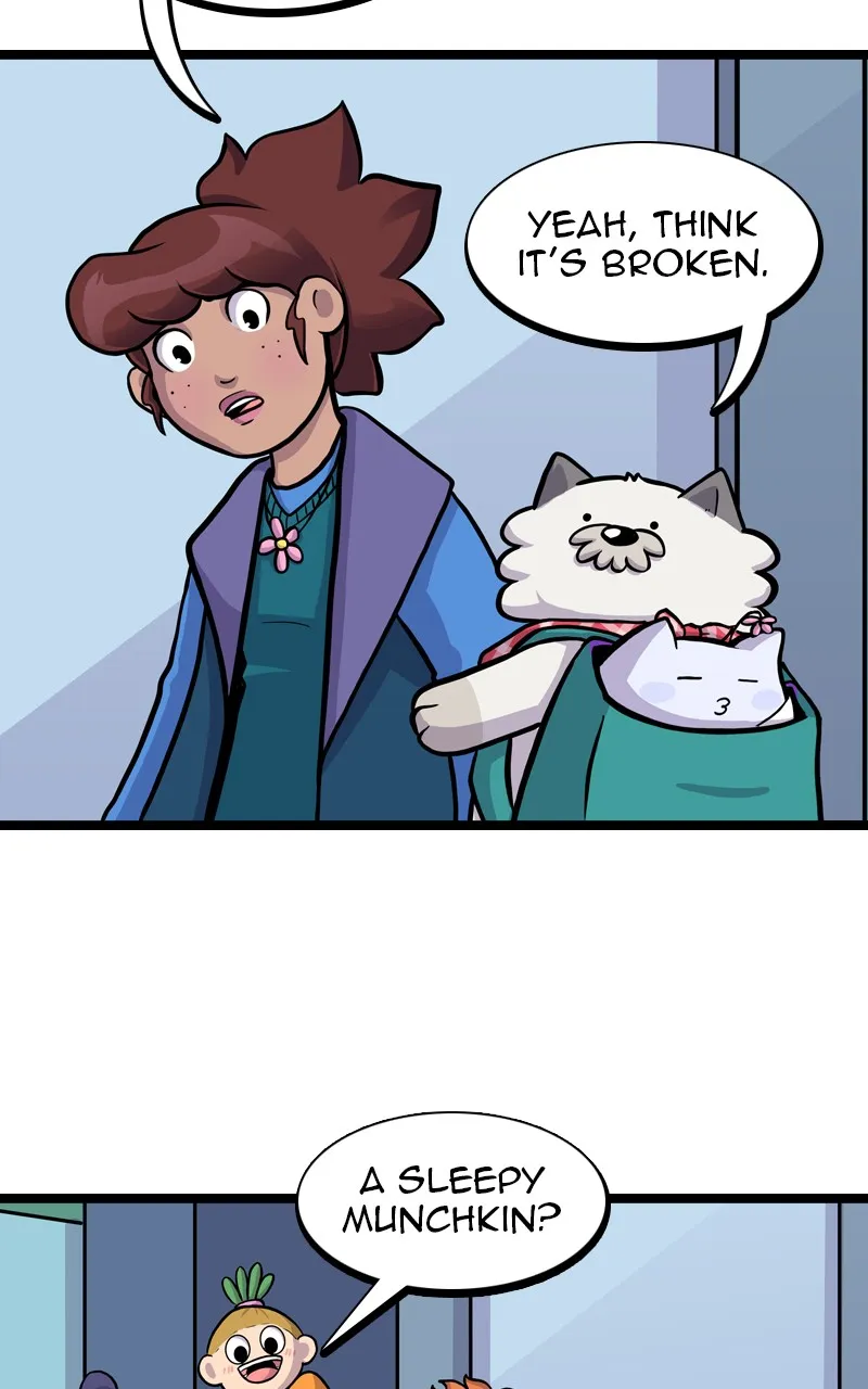 Read Escape from Oz chapter 31 image 7 on Lezhin