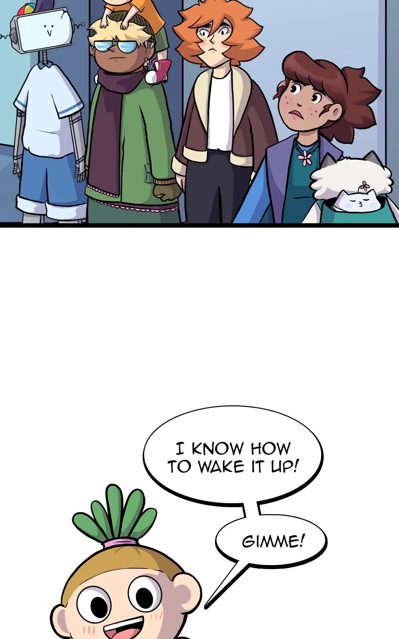 Read Escape from Oz chapter 31 image 8 on Lezhin