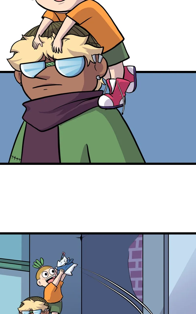 Read Escape from Oz chapter 31 image 9 on Lezhin