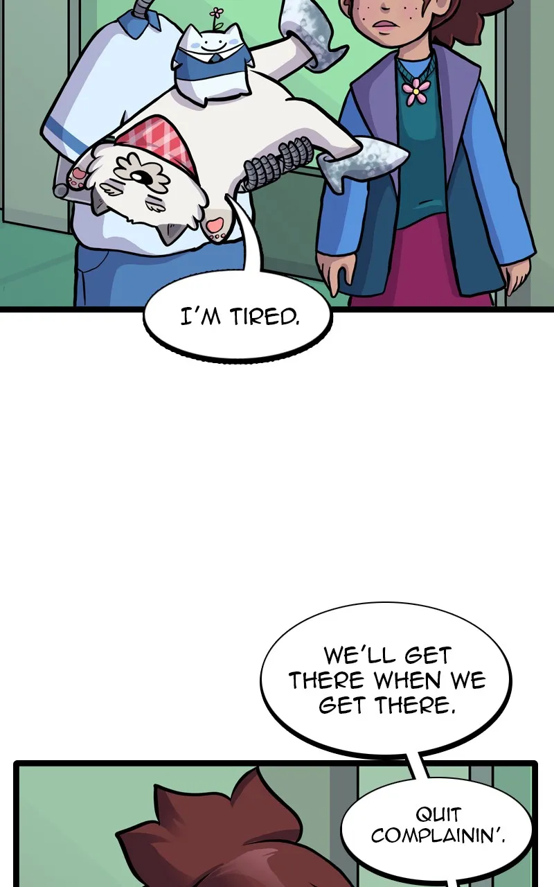 Read Escape from Oz chapter 32 image 16 on Lezhin