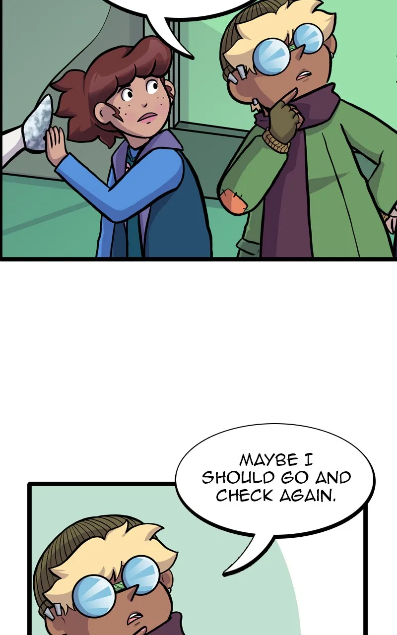 Read Escape from Oz chapter 32 image 18 on Lezhin