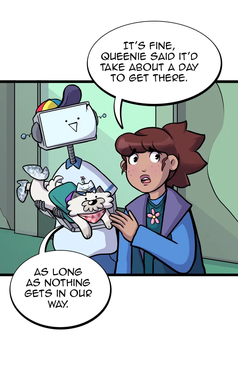 Read Escape from Oz chapter 32 image 21 on Lezhin