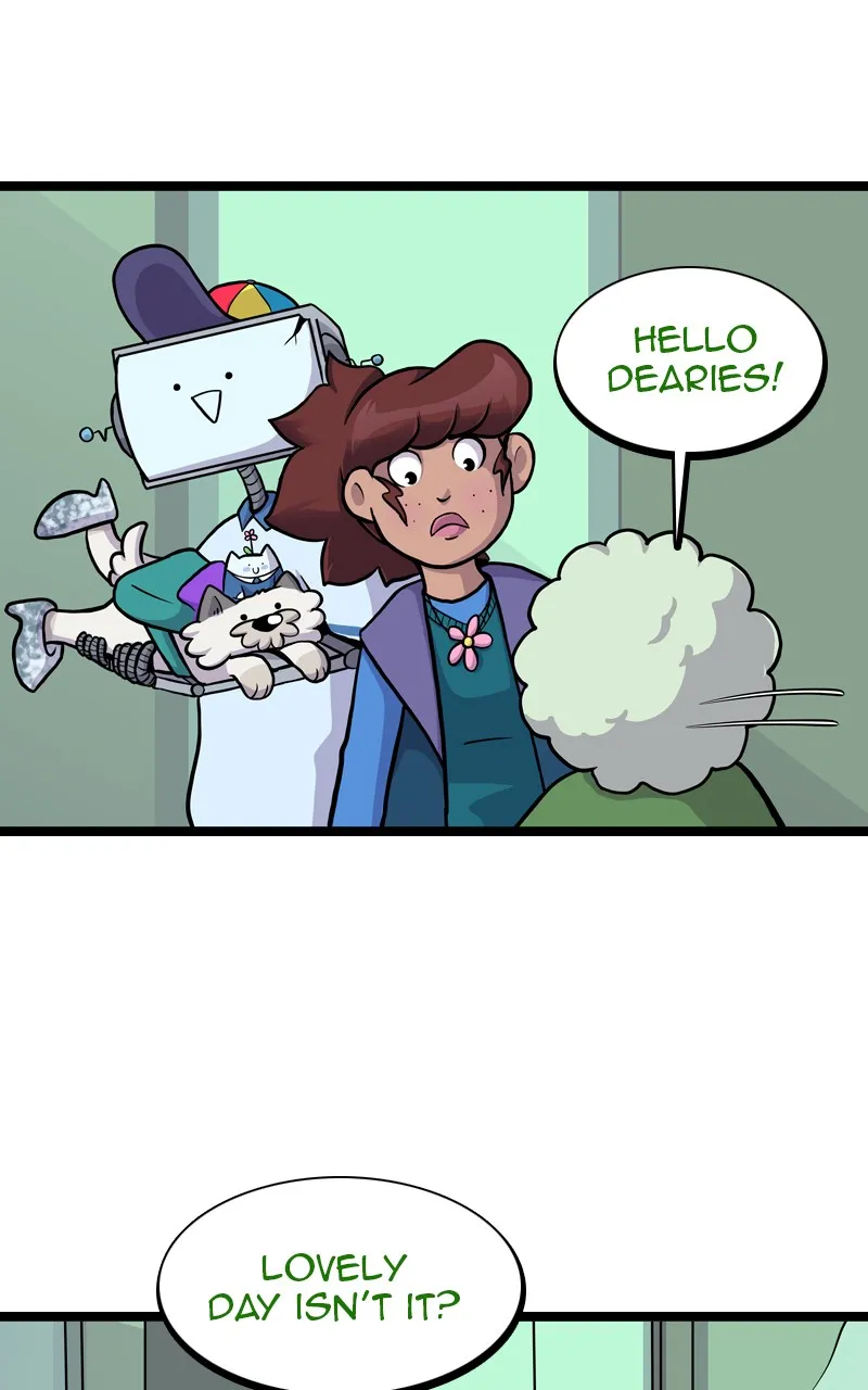 Read Escape from Oz chapter 32 image 22 on Lezhin