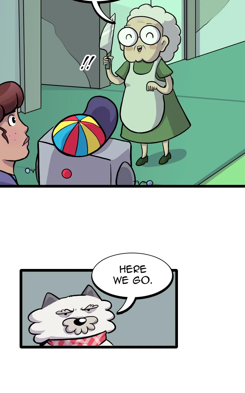 Read Escape from Oz chapter 32 image 23 on Lezhin