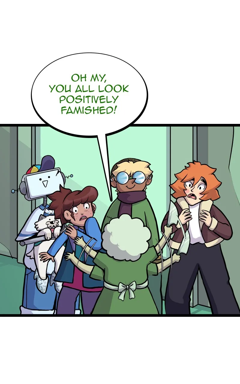 Read Escape from Oz chapter 32 image 24 on Lezhin