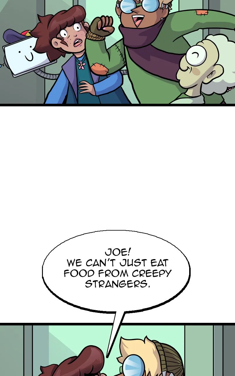 Read Escape from Oz chapter 32 image 27 on Lezhin