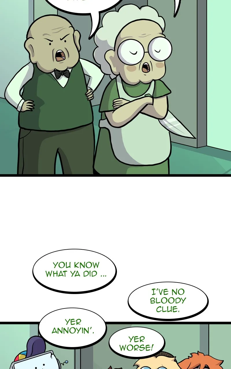Read Escape from Oz chapter 32 image 32 on Lezhin