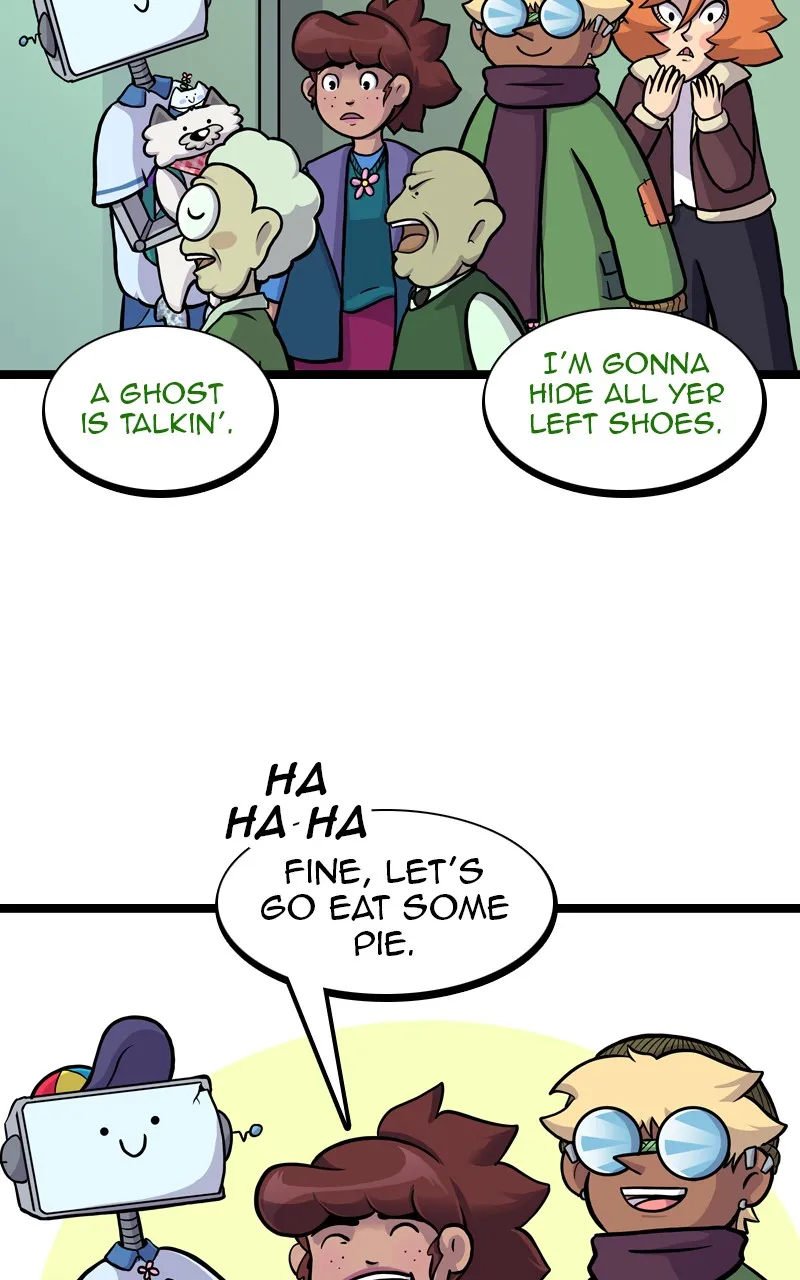 Read Escape from Oz chapter 32 image 33 on Lezhin