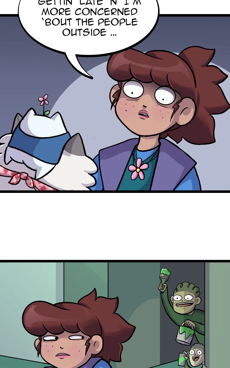 Read Escape from Oz chapter 32 image 37 on Lezhin