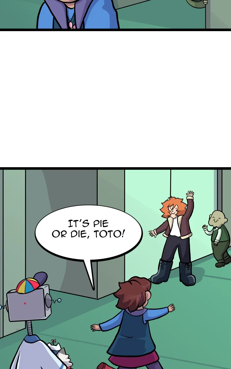 Read Escape from Oz chapter 32 image 38 on Lezhin