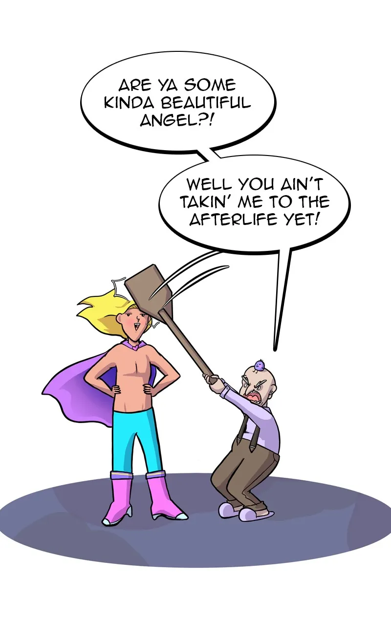 Read Escape from Oz chapter 32 image 7 on Lezhin