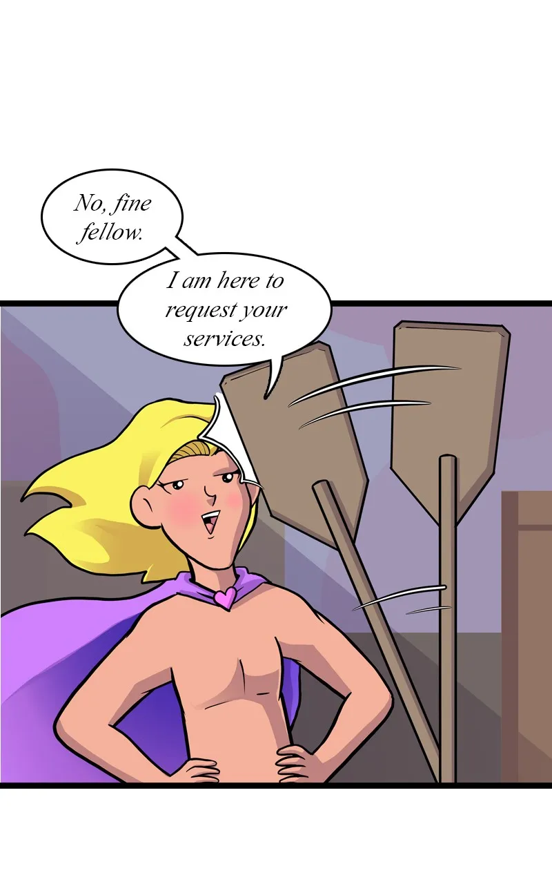 Read Escape from Oz chapter 32 image 8 on Lezhin