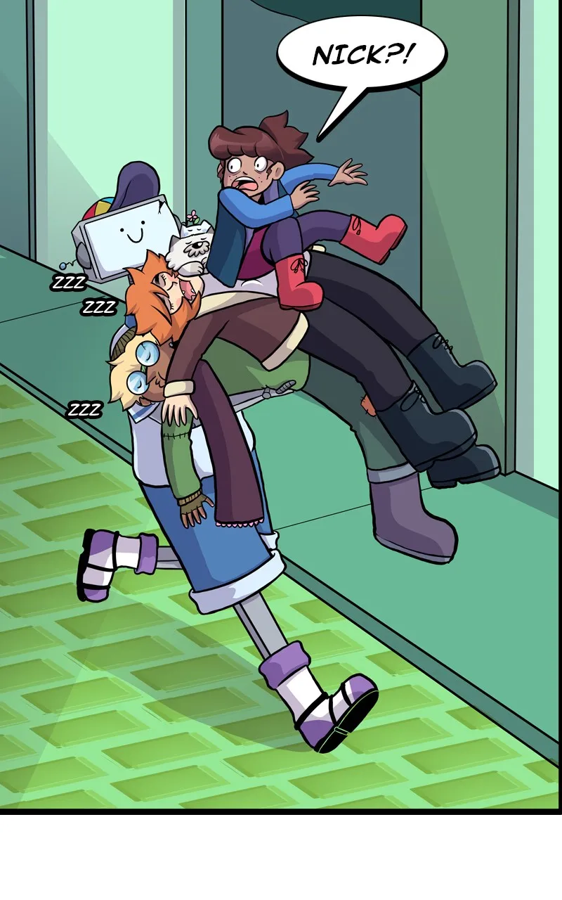 Read Escape from Oz chapter 33 image 19 on Lezhin