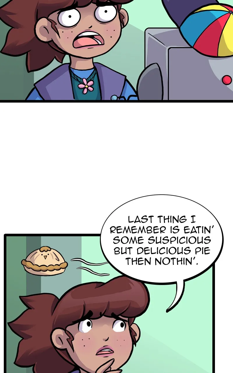 Read Escape from Oz chapter 33 image 22 on Lezhin