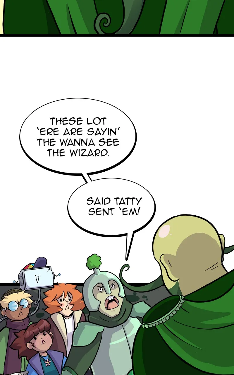 Read Escape from Oz chapter 34 image 11 on Lezhin