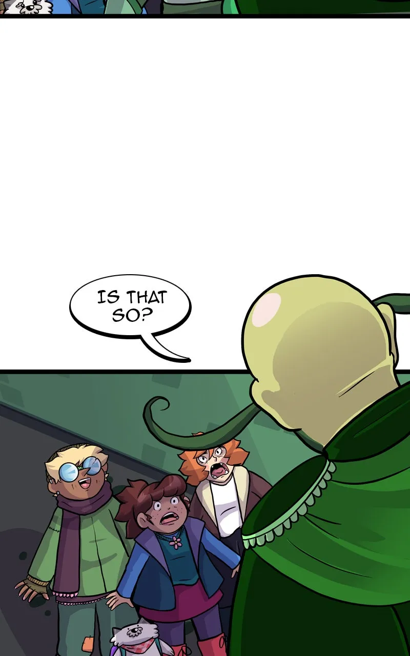 Read Escape from Oz chapter 34 image 12 on Lezhin