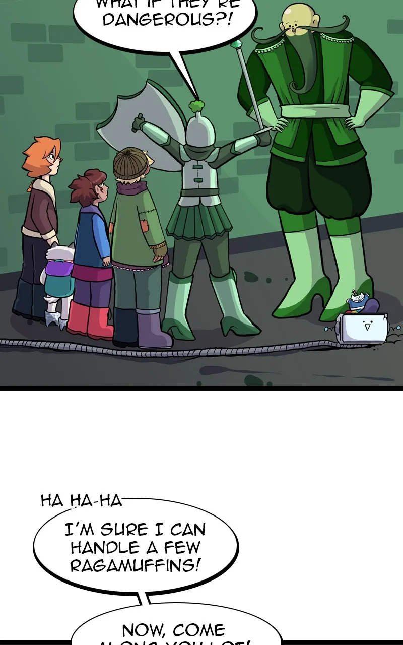 Read Escape from Oz chapter 34 image 15 on Lezhin