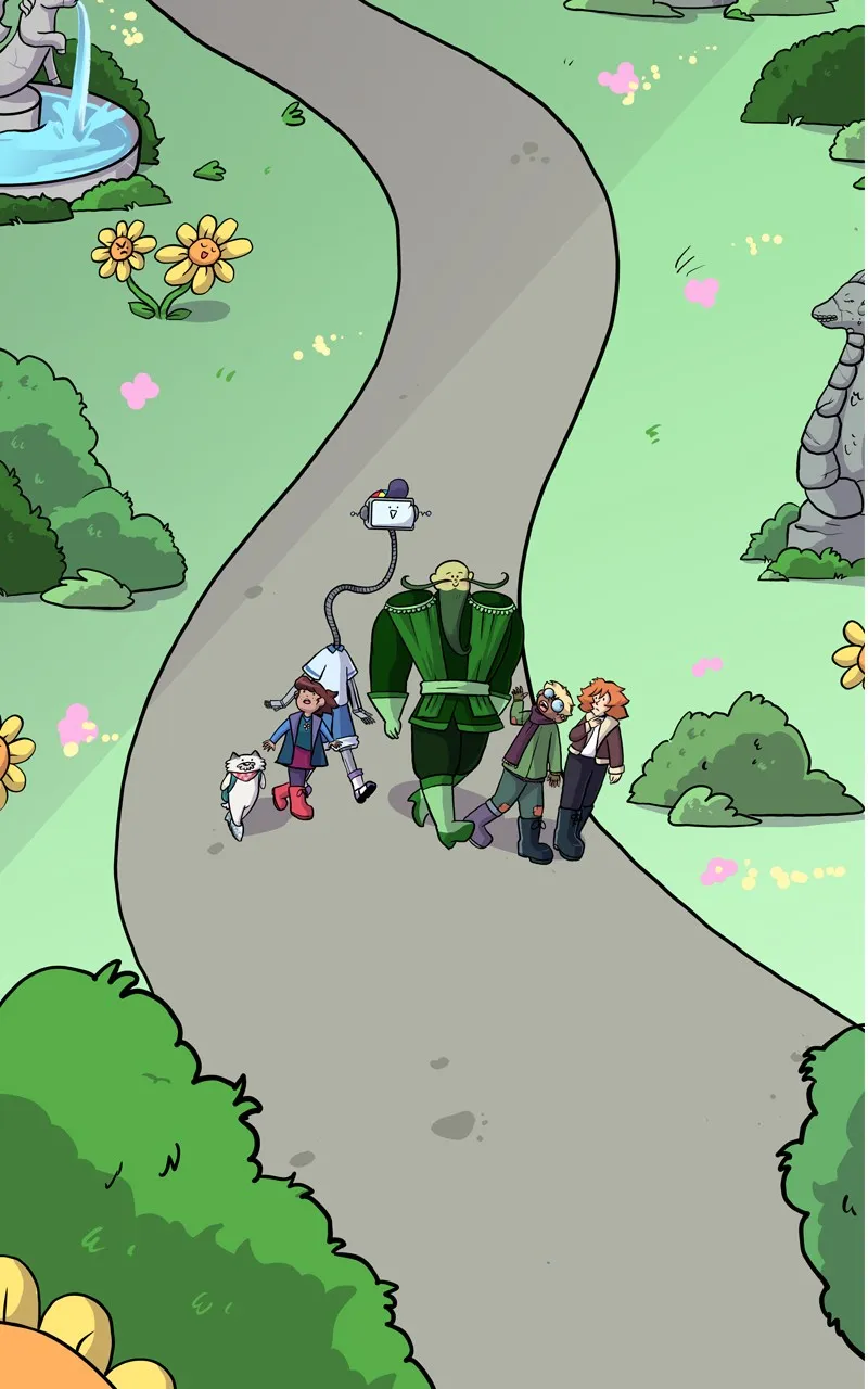 Read Escape from Oz chapter 34 image 18 on Lezhin