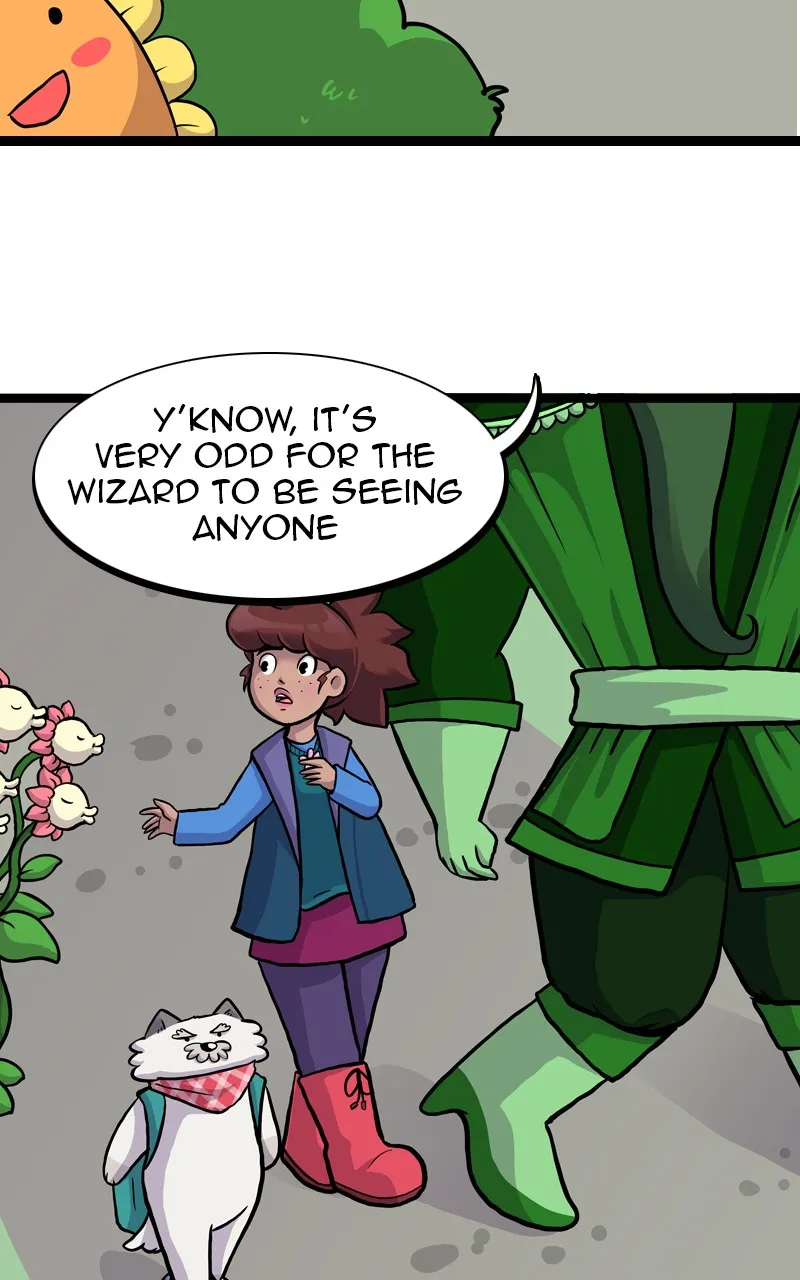 Read Escape from Oz chapter 34 image 19 on Lezhin
