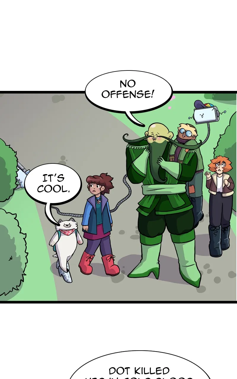 Read Escape from Oz chapter 34 image 22 on Lezhin