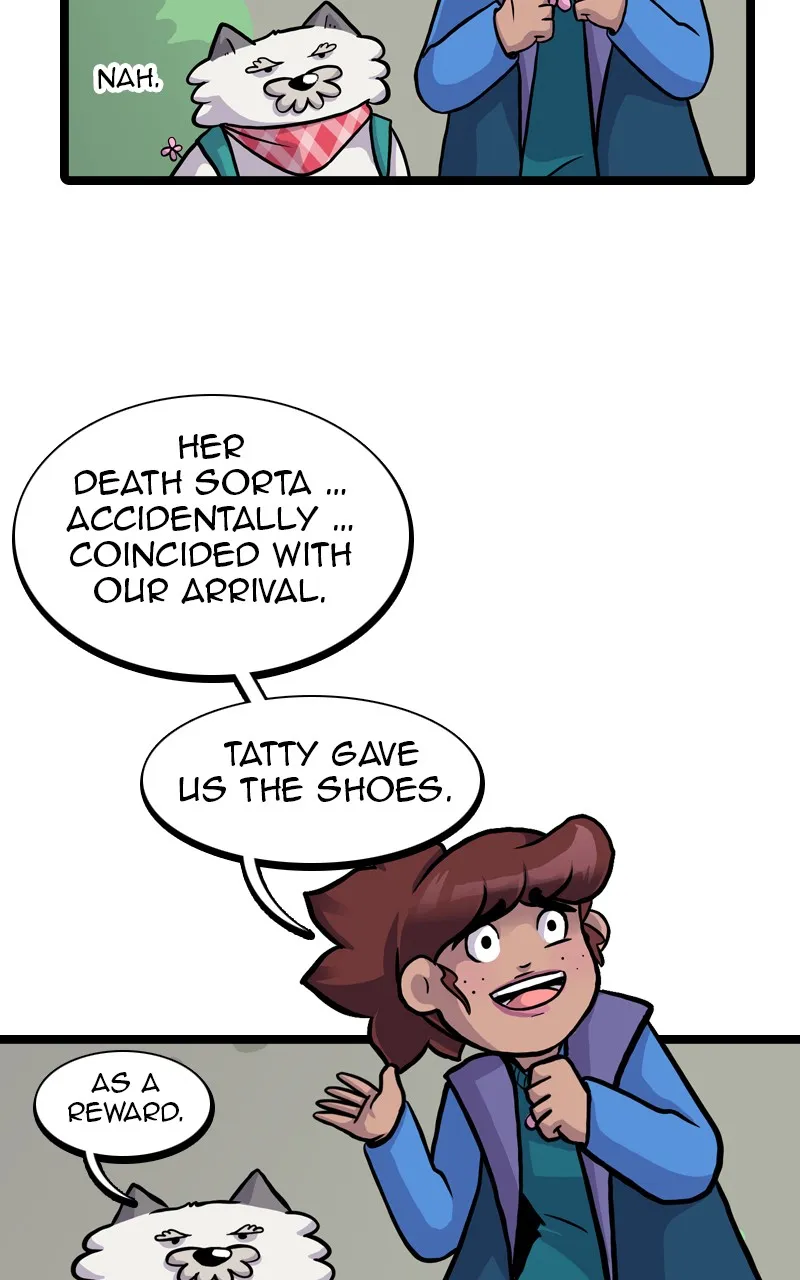 Read Escape from Oz chapter 34 image 24 on Lezhin