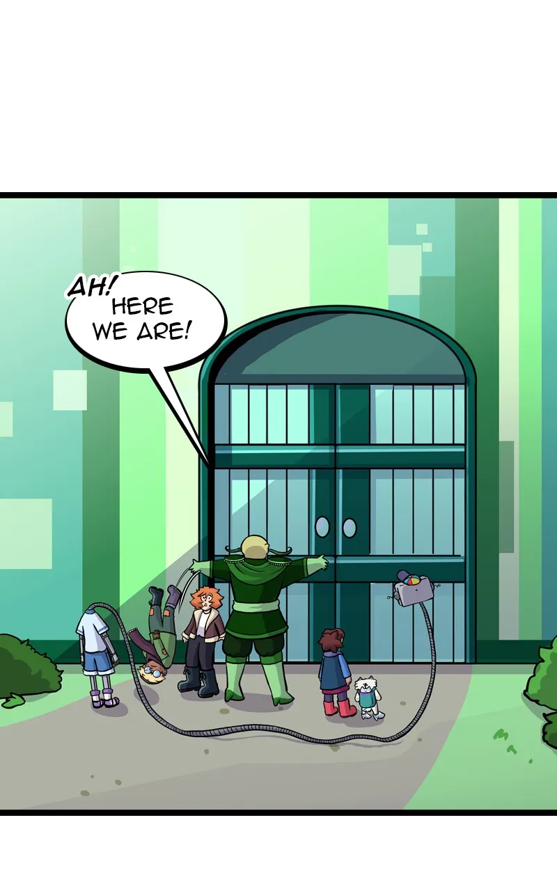 Read Escape from Oz chapter 34 image 30 on Lezhin