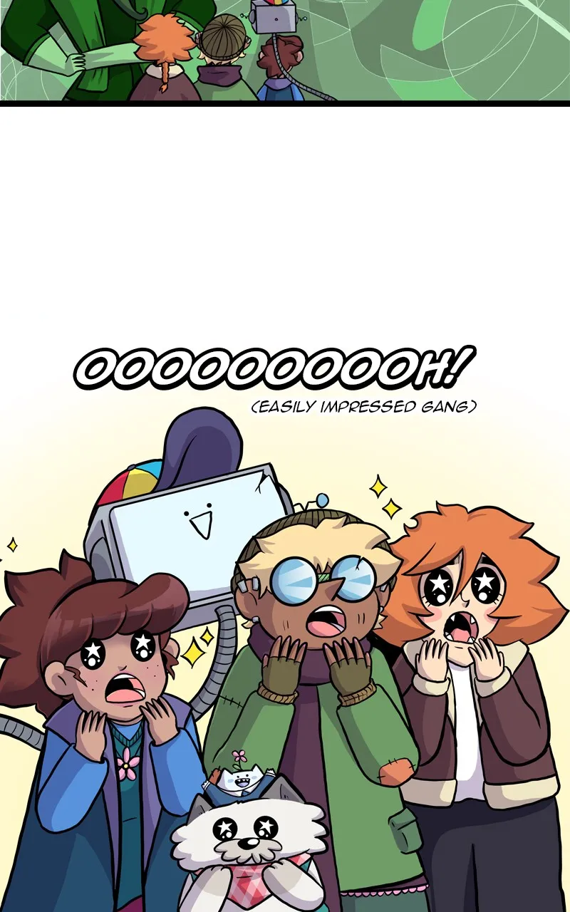 Read Escape from Oz chapter 34 image 32 on Lezhin
