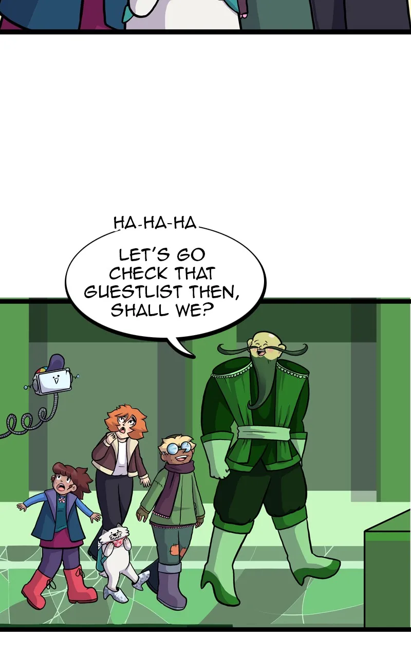 Read Escape from Oz chapter 34 image 33 on Lezhin