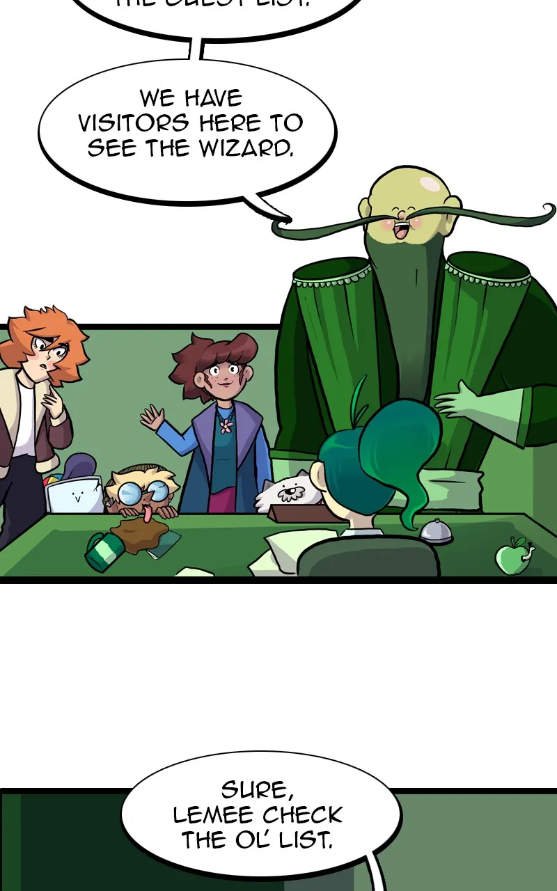 Read Escape from Oz chapter 34 image 37 on Lezhin