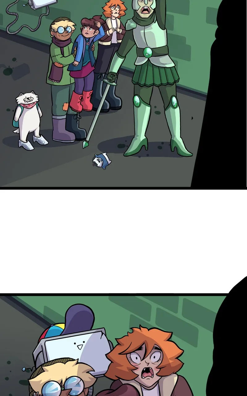 Read Escape from Oz chapter 34 image 7 on Lezhin