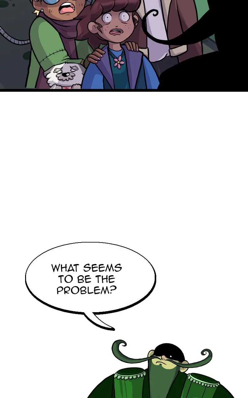Read Escape from Oz chapter 34 image 8 on Lezhin