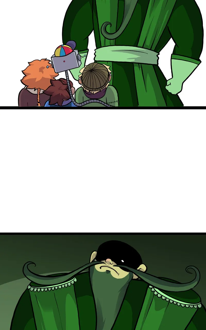 Read Escape from Oz chapter 34 image 9 on Lezhin