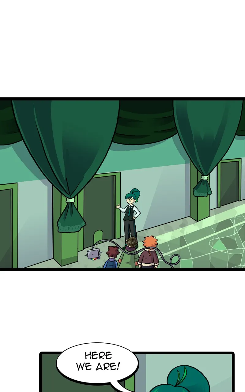 Read Escape from Oz chapter 35 image 1 on Lezhin