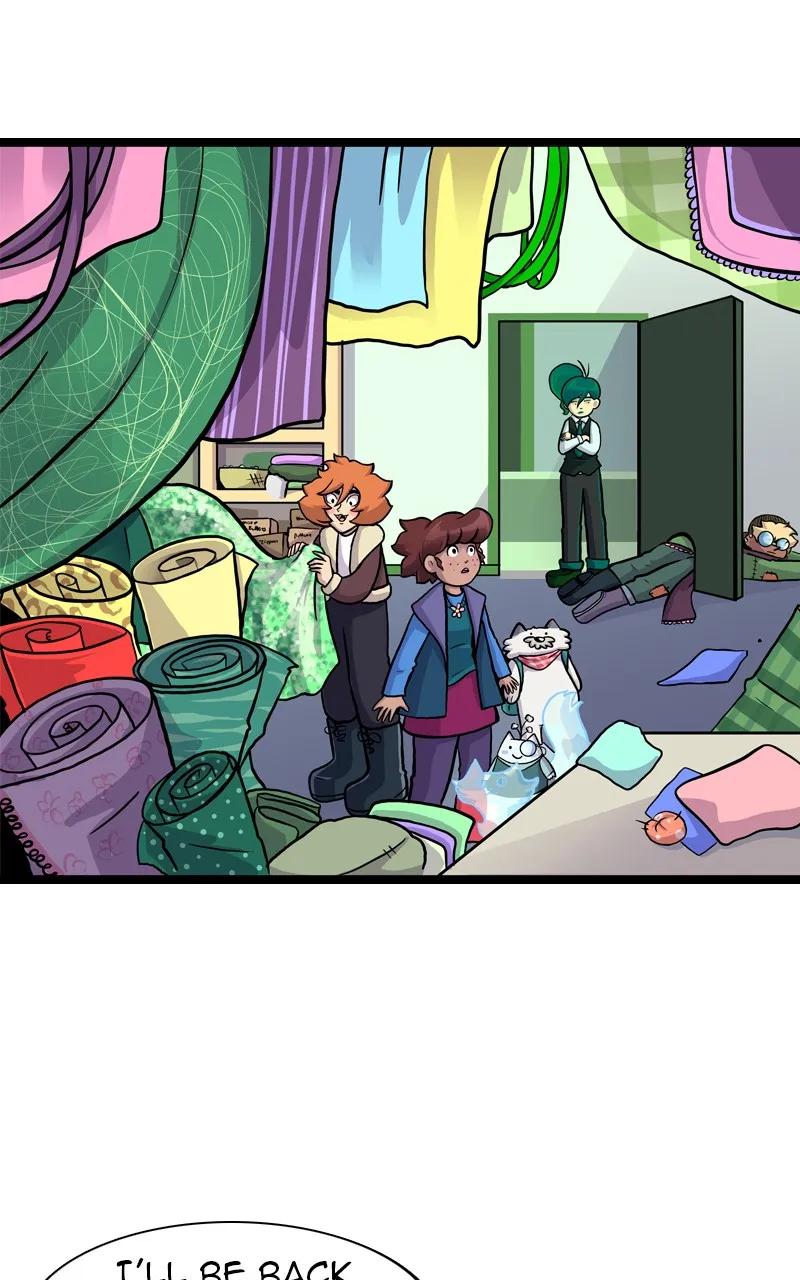 Read Escape from Oz chapter 35 image 11 on Lezhin
