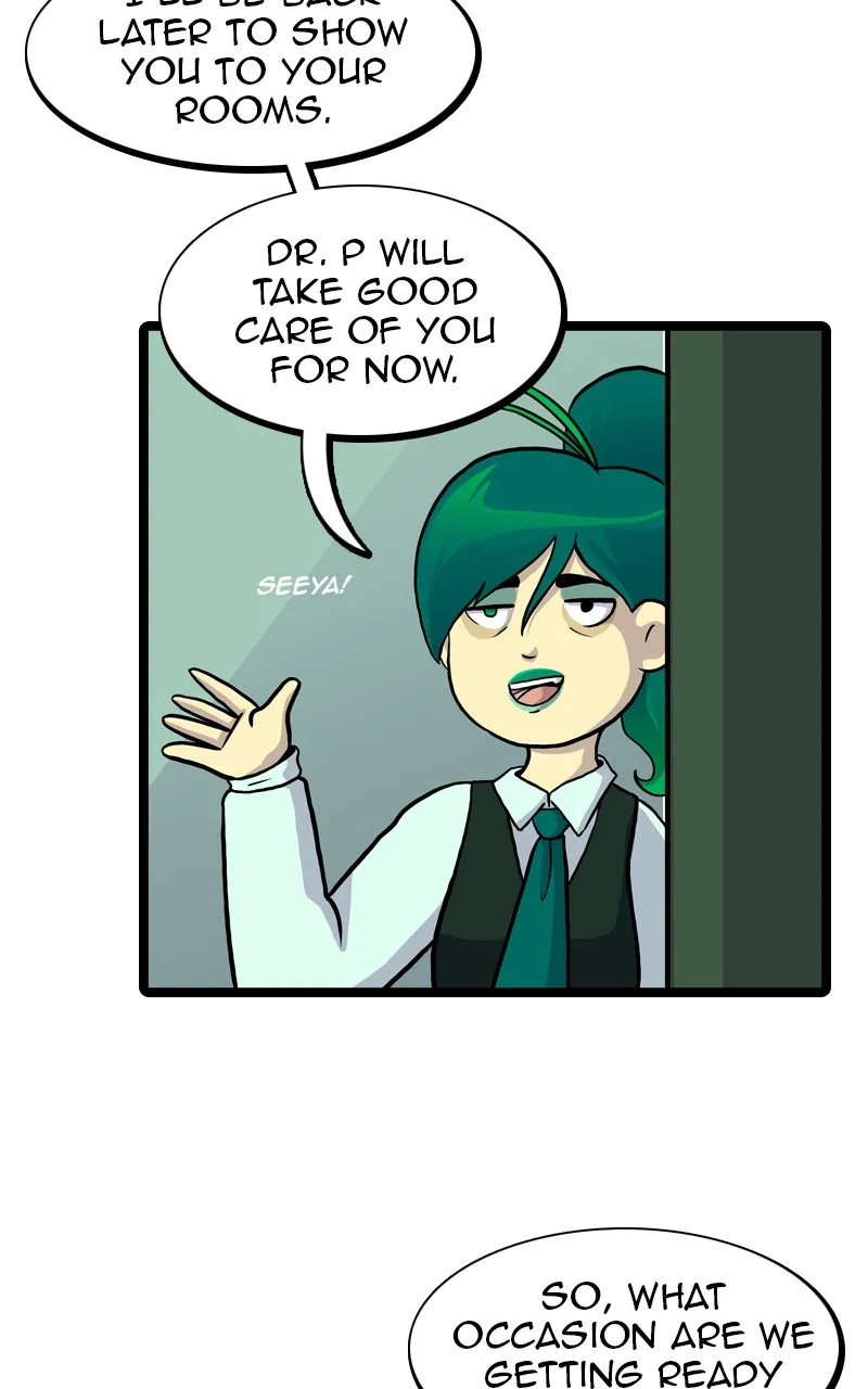 Read Escape from Oz chapter 35 image 12 on Lezhin