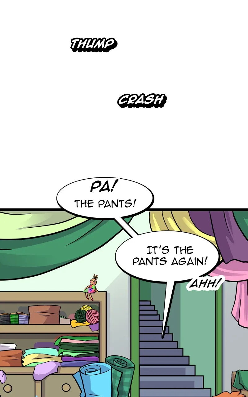 Read Escape from Oz chapter 35 image 19 on Lezhin