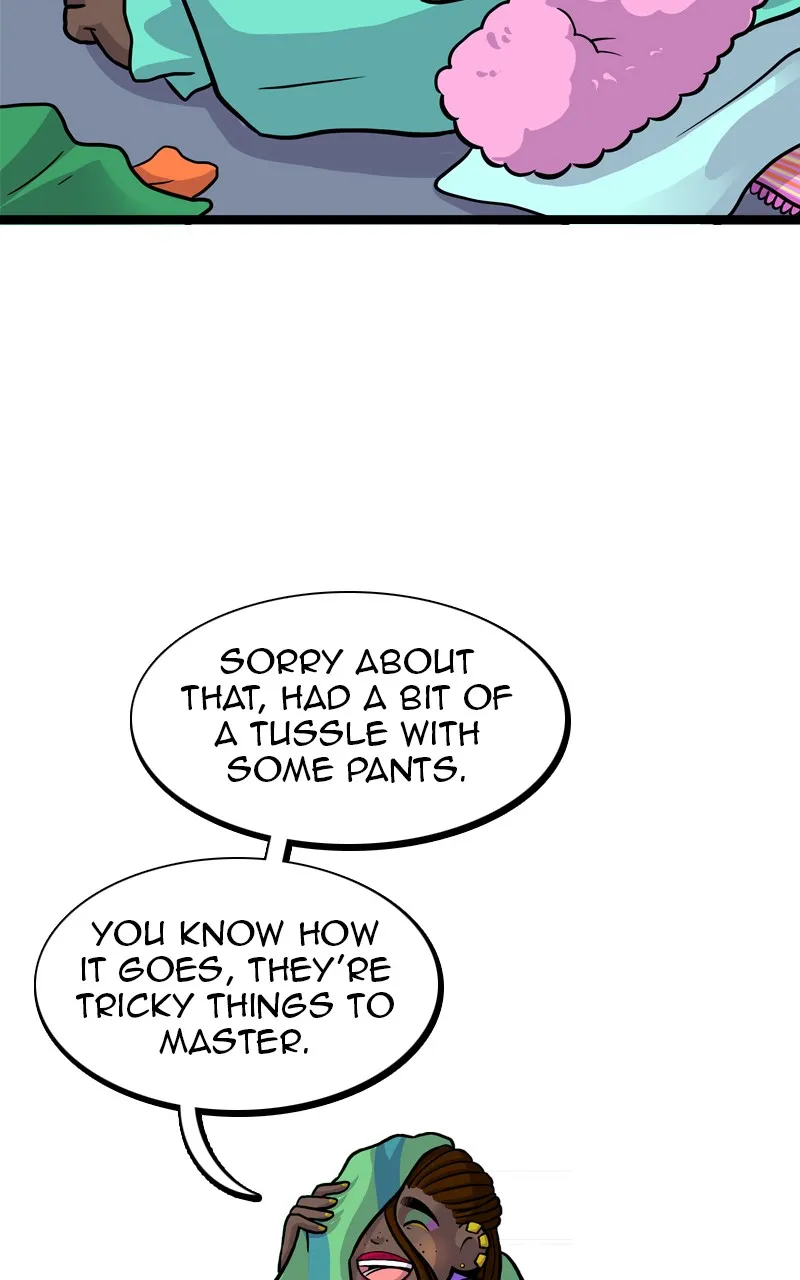 Read Escape from Oz chapter 35 image 22 on Lezhin